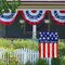 God Bless America 4th of July Home Decorative Garden Flag 12x18